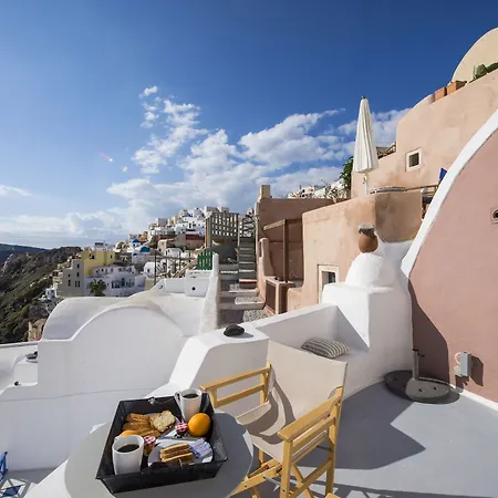 Marble Sun Villa By Caldera Houses